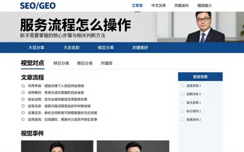 服务流程怎么操作新手需要掌握的核心步骤与相关判断方法