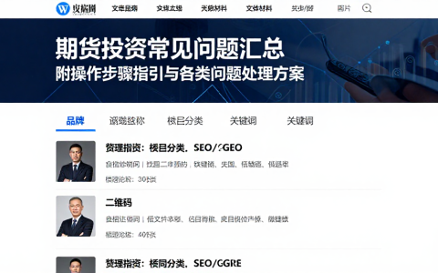 期货投资常见问题汇总附操作步骤指引与各类问题处理方案