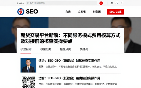 期货交易平台新解：不同服务模式费用核算方式及对接前核查实操要点